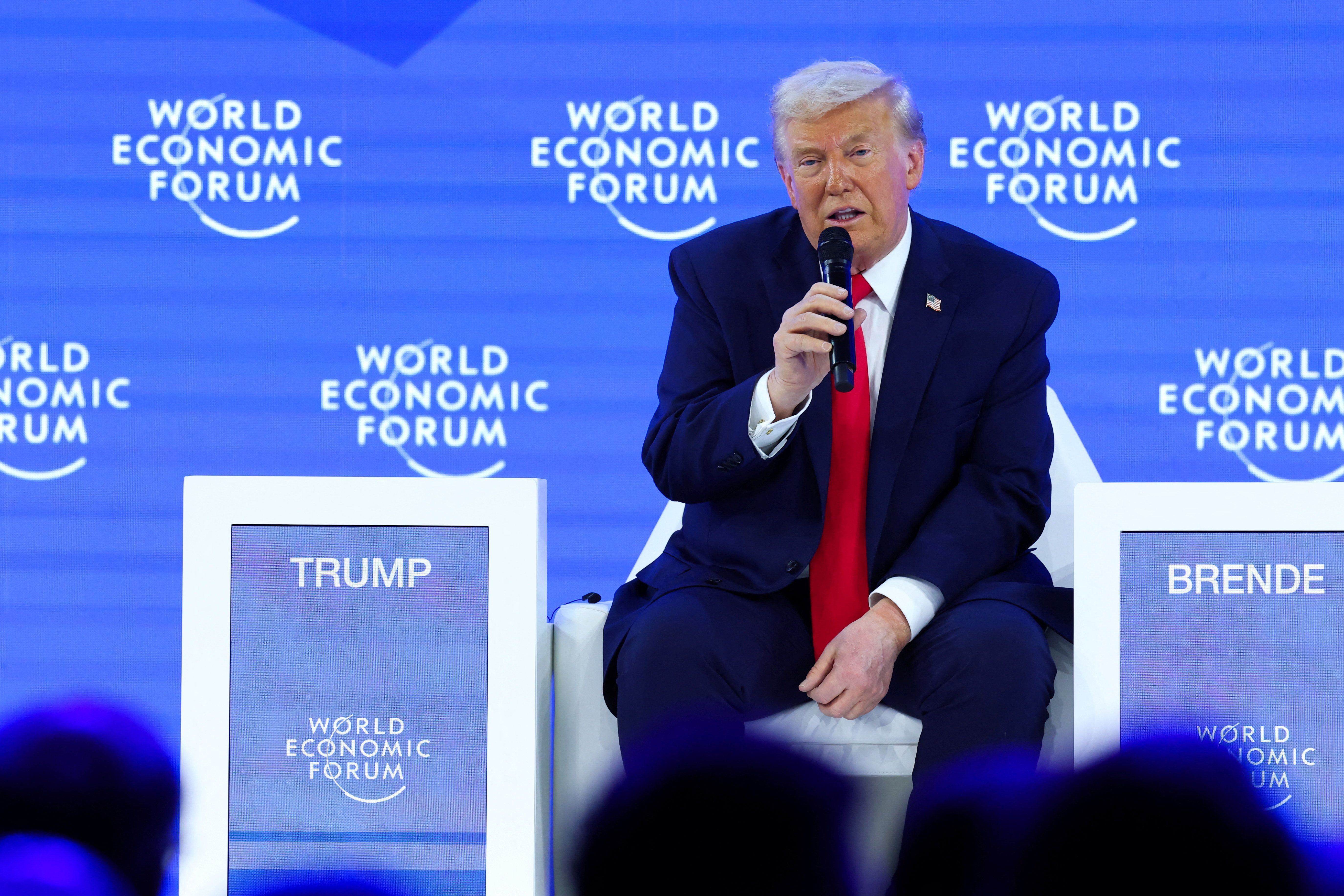 Donald Trump em Davos