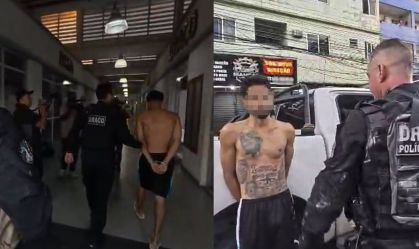 Homem apontado como líder do Comando Vermelho na Bahia é preso no Rio