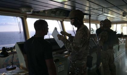 França intercepta petroleiro suspeito de pertencer à "frota fantasma" russa