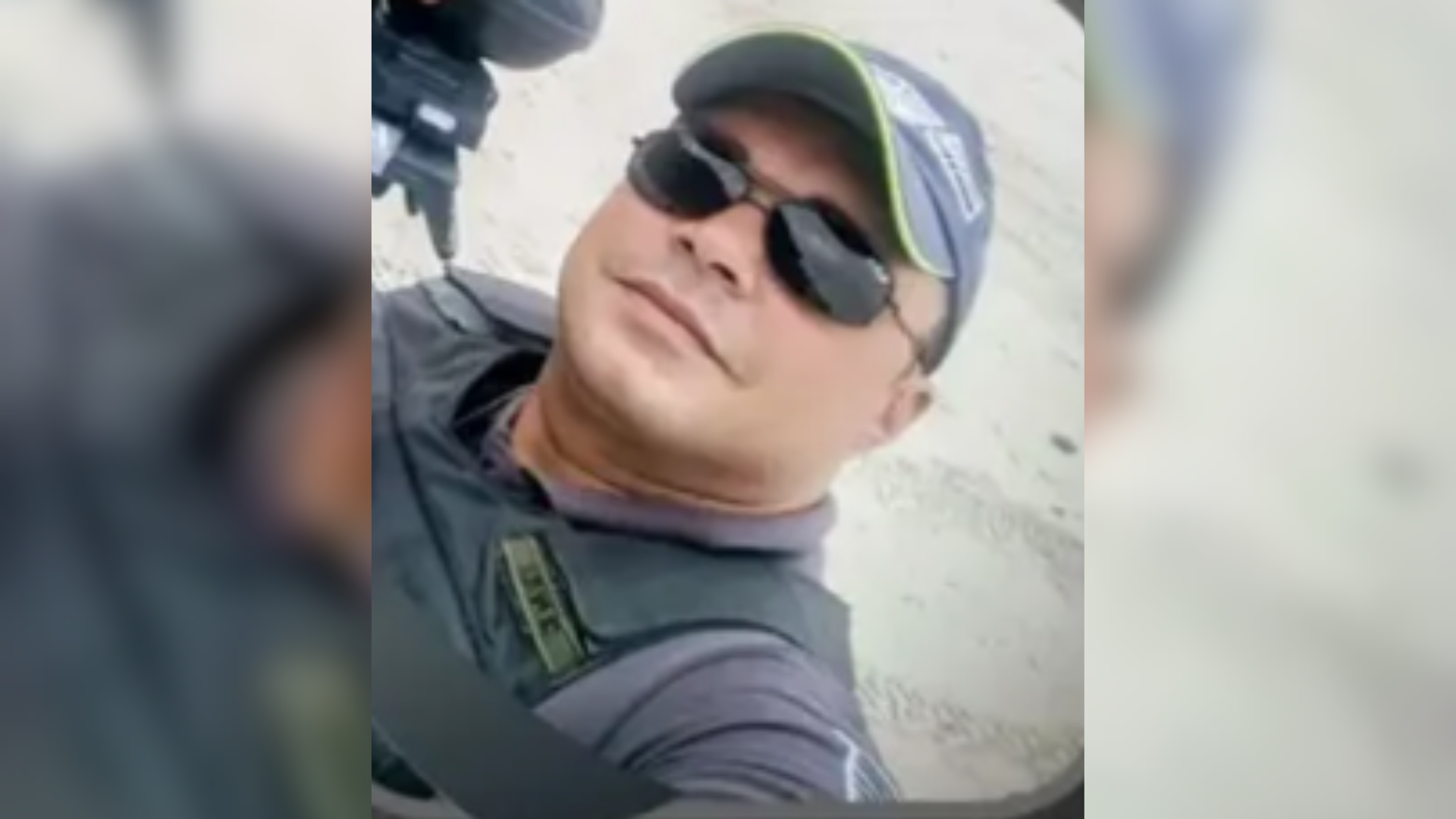 O policial militar Adhamo Félix dos Santos foi encontrado morto nesta terça-feira (20) após sair para lavar os pés na praia da Barra do Una