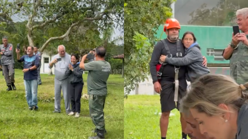 Ana Paula Melo, filha de Gilberto Alves de Almeida, ciclista desparecido em trilha na Grande SP