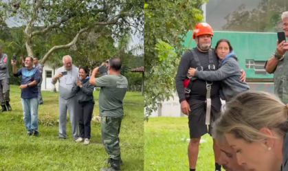 Ciclistas resgatados em trilha de SP sobreviveram com palmito e água de rio