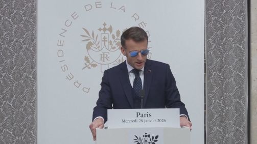 Groenlândia "não está a venda", afirma Macron ao lado de premiê da ilha