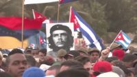 Milhares de cubanos protestam contra "imperialistas" dos EUA em Havana