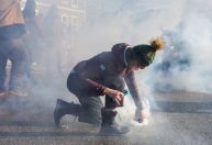 Autoridade relata prisões durante protesto contra o ICE em Minneapolis