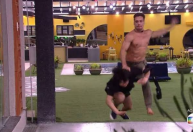 Após expulsão de Paulo, web resgata video de Petrix empurrando Pyong Lee