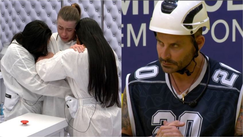 BBB 26 começou no limite do ser humano com Quarto Branco e convulsão de Henri Castelli • Reprodução/Globoplay