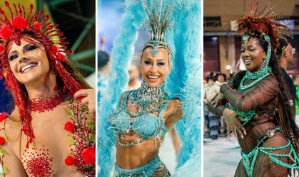 Carnaval 2026: conheça as rainhas de bateria do grupo especial do RJ