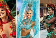 Carnaval 2026: conheça as rainhas de bateria do grupo especial do RJ