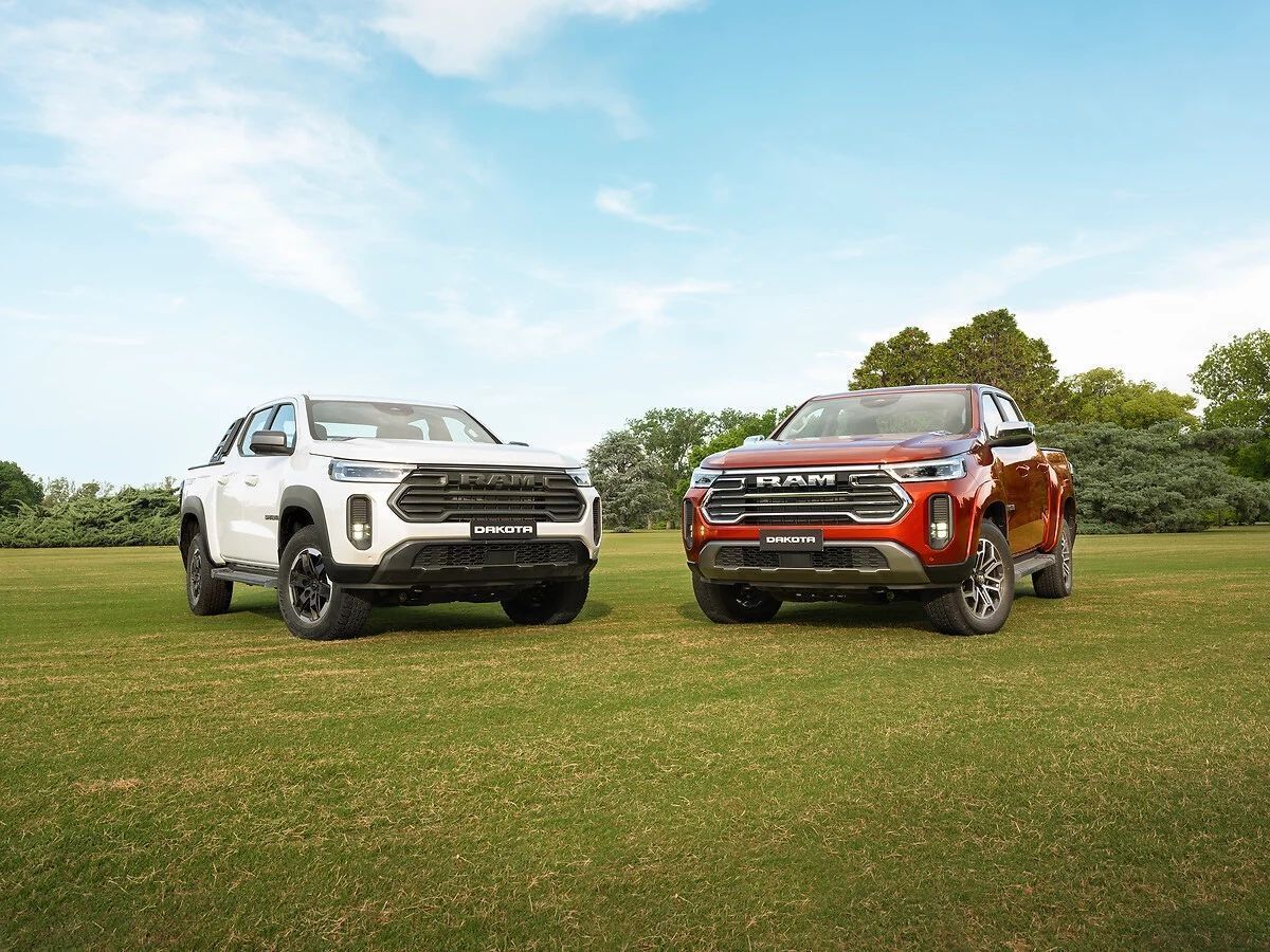 Nova Ram Dakota • Divulgação
