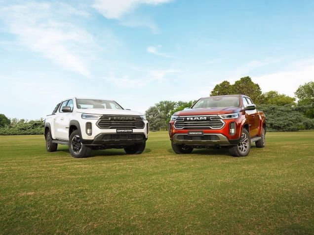 Nova Ram Dakota • Divulgação