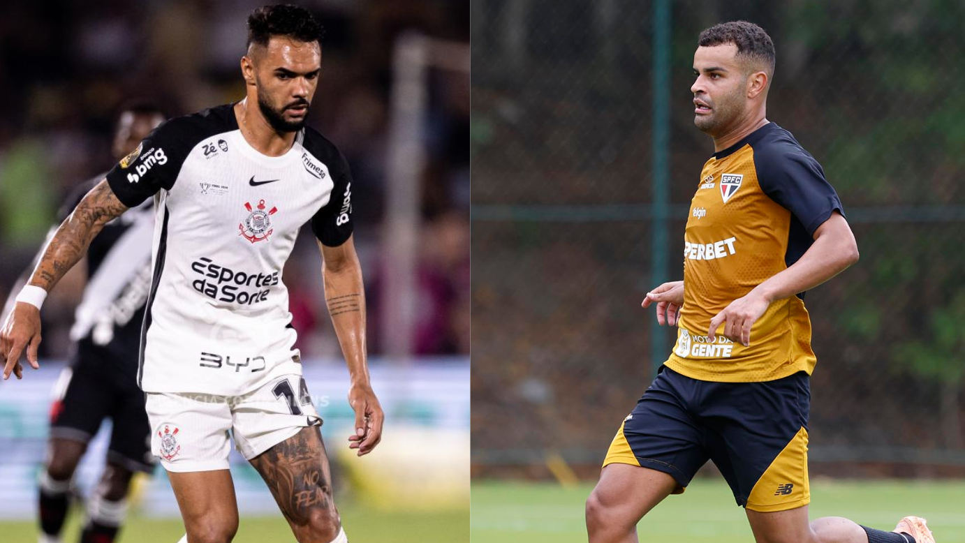 Raniele e Alisson podem ser trocados em negociação entre Corinthians e São Paulo
