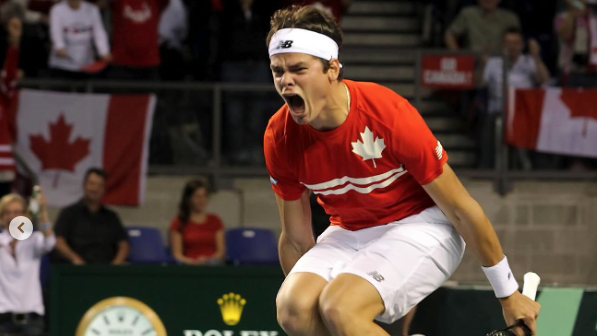 Milos Raonic se aposentou oficialmente após um ano e meio fora das quadras