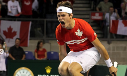 Milos Raonic se aposentou oficialmente após um ano e meio fora das quadras