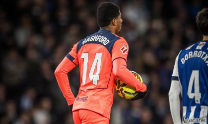 Barcelona ainda chegou a empatar, com gol de Rashford, mas perdeu para a Real Sociedad por 2 a 1
