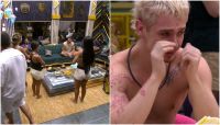 BBB 26: veja reação dos participantes à expulsão de Paulo Augusto