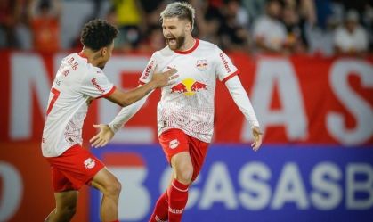 Líder do Paulistão, Red Bull Bragantino goleia Botafogo-SP e segue 100%