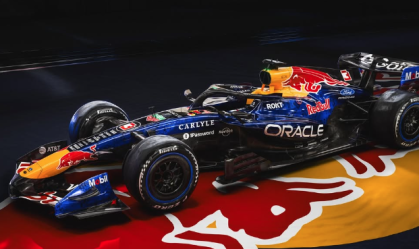 Em nova era, Red Bull é primeira a mostrar carro de 2026 da F1