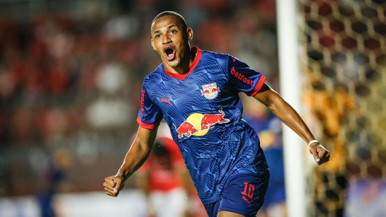 Jhon Jhon comemora gol no Paulistão
