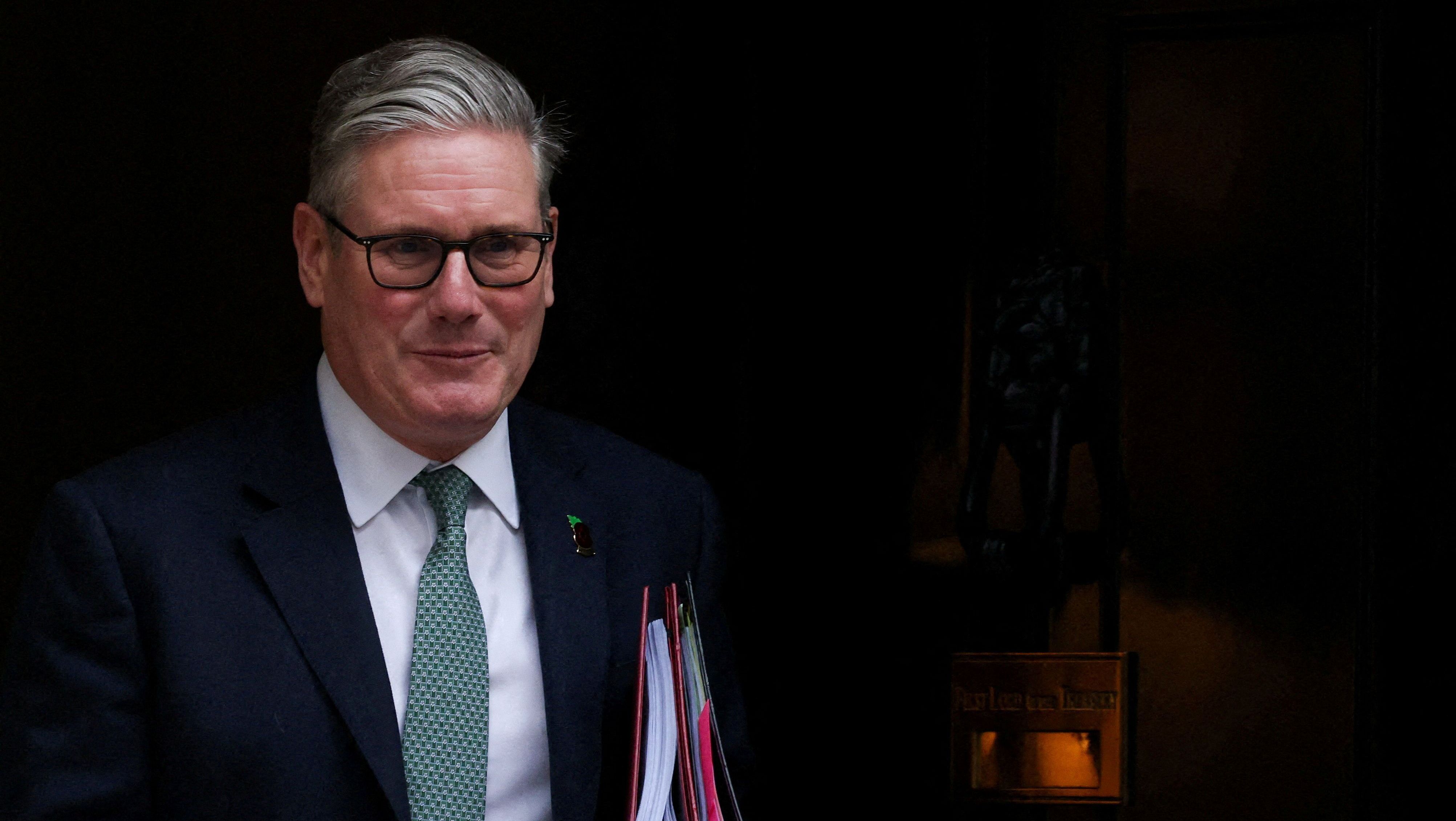 Primeiro-ministro do Reino Unido, Keir Starmer