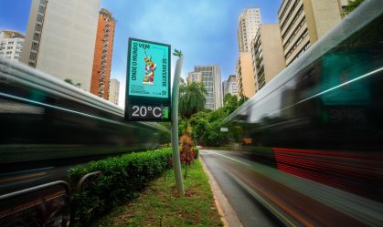 São Paulo ganha novos relógios de rua assinados pelo arquiteto Ruy Ohtake