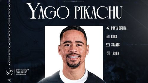 Yago Pikachu foi anunciado pelo Remo