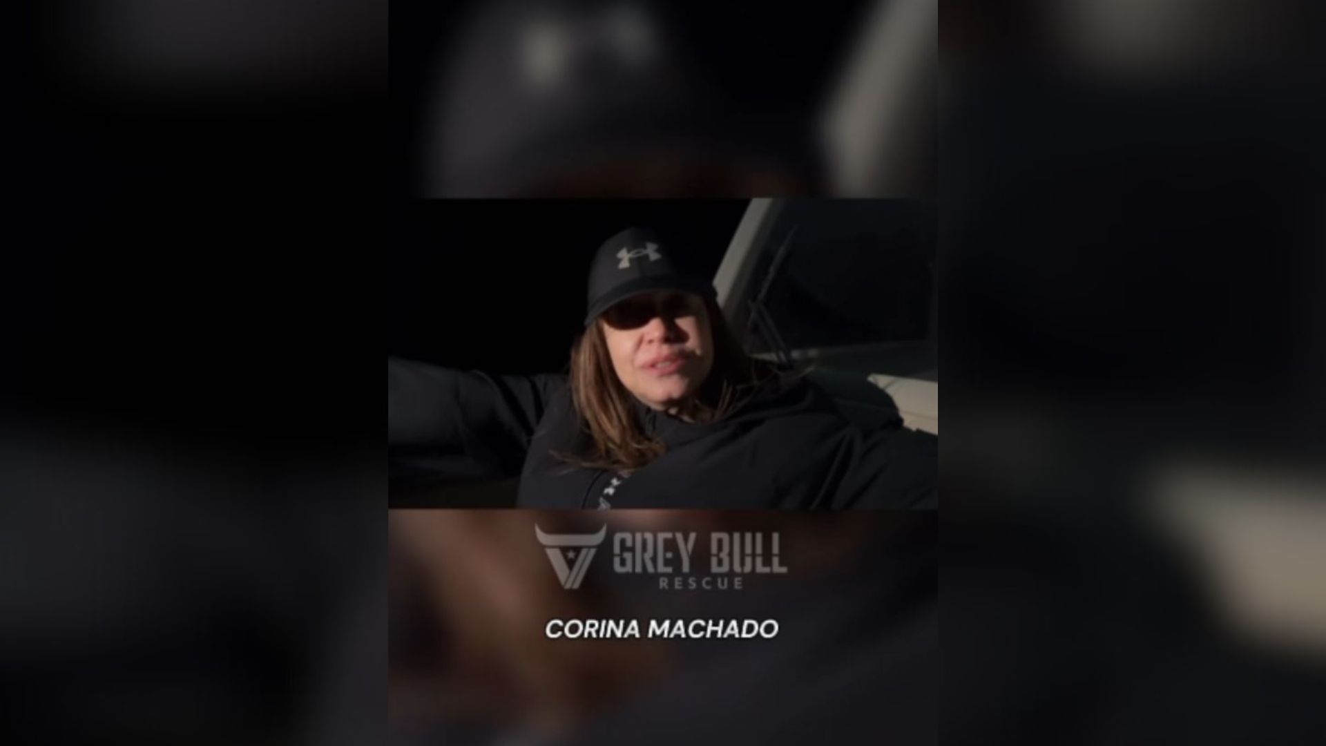 Vídeo mostra operação que tirou María Corina Machado da Venezuela