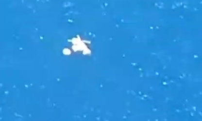 Vídeo: helicóptero a serviço da Petrobras faz pouso forçado no mar