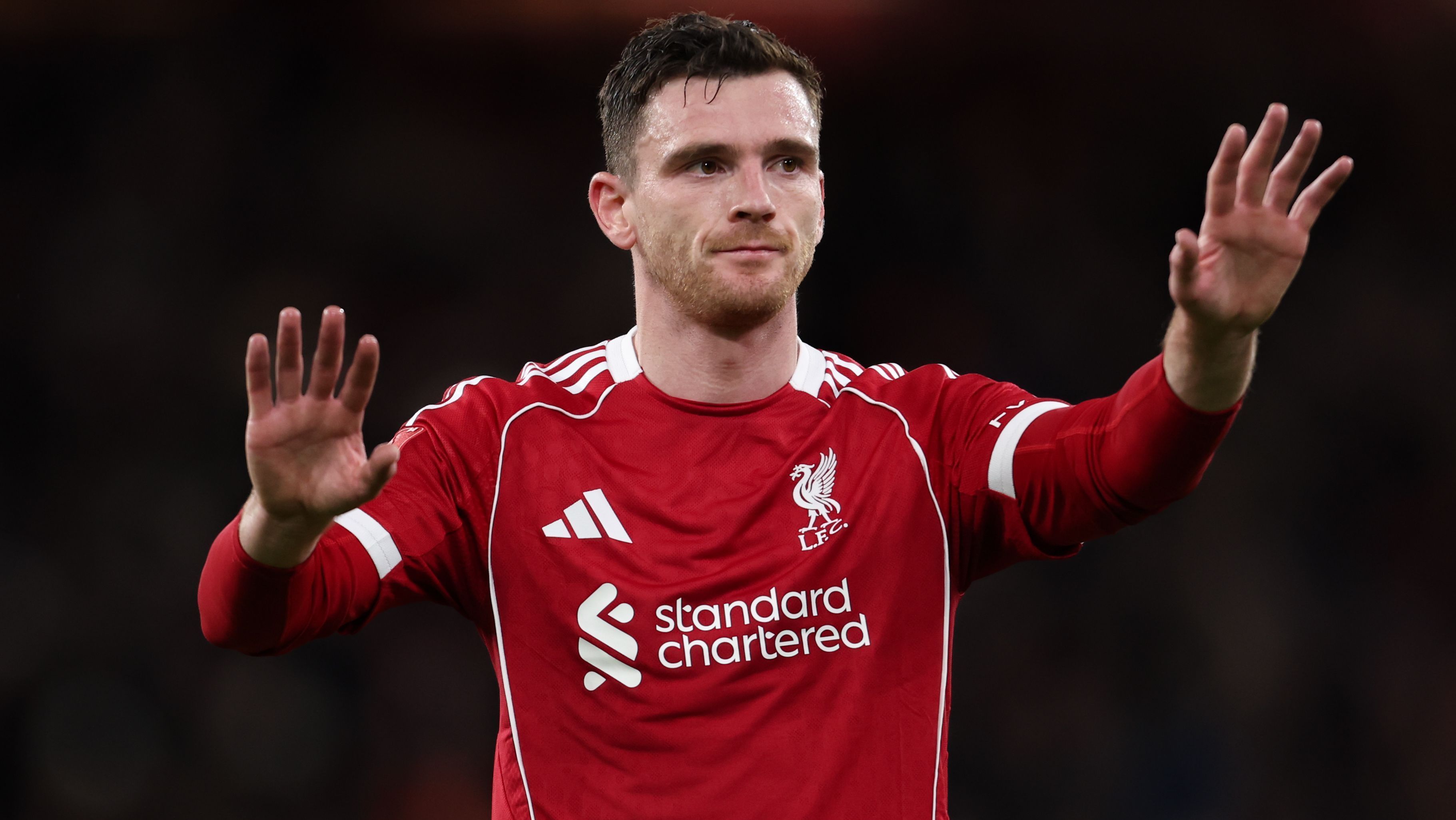 Andy Robertson, lateral do Liverpool