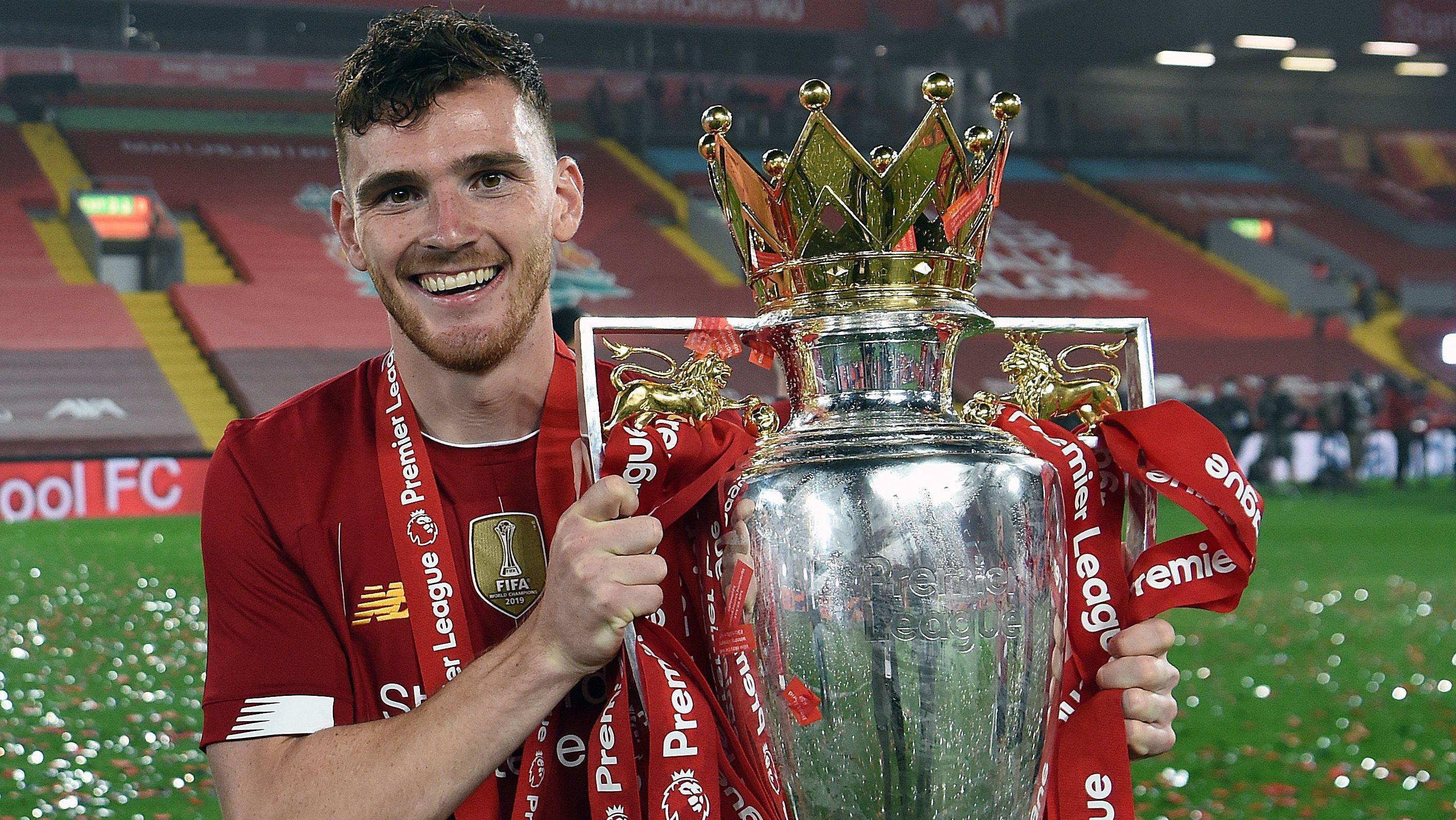 Robertson tem carreira vitoriosa no Liverpool • Foto: John Powell/Liverpool FC via Getty Images