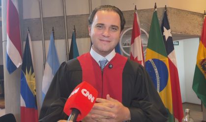 À CNN, Rodrigo Mudrovitsch elogia Corte IDH e destaca Brasil como exemplo