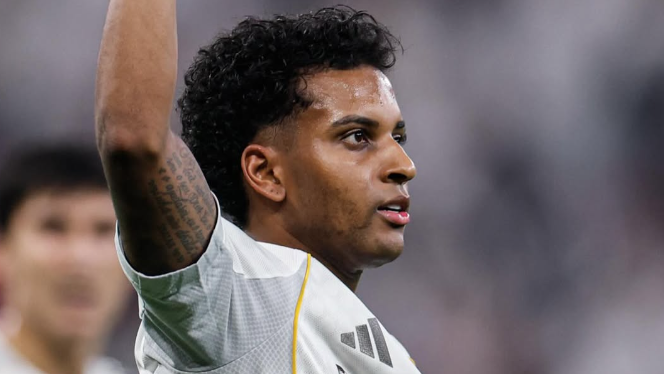 Rodrygo fez o segundo gol do Real Madrid em semifinal da Supercopa da Espanha
