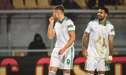 Roma vence o Lecce fora de casa e volta a ganhar na Serie A