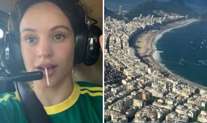 Rosalía se despede do Brasil após virada no Rio de Janeiro: "Não queria ir"