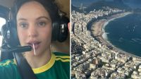 Rosalía se despede do Brasil após virada no Rio: "No me quería ir"