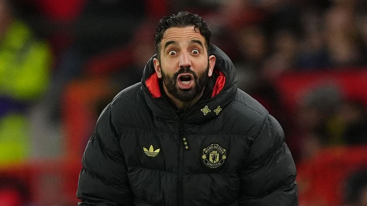Ruben Amorim foi demitido do Manchester United