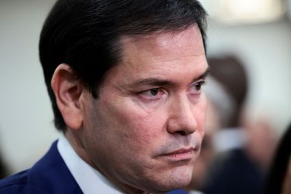 Secretário de Estado dos EUA, Marco Rubio