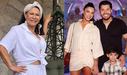 Mãe de Marília Mendonça sai em defesa de noiva de Murilo Huff