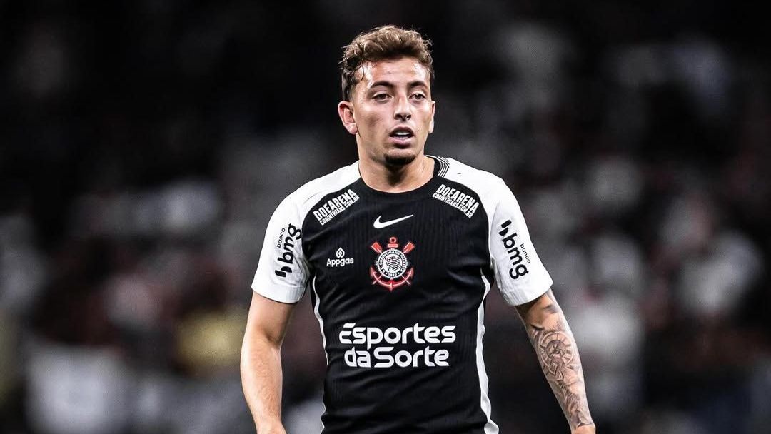 Ryan em campo pelo Corinthians; o jogador será emprestado ao Fortaleza