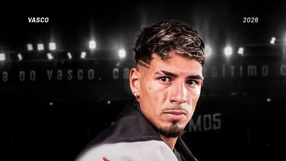 Saldivia foi anunciado como reforço do Vasco