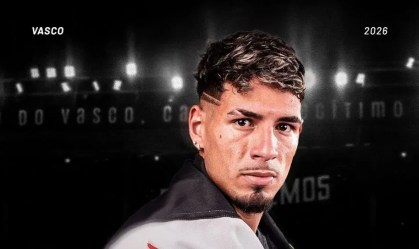 Saldivia foi anunciado como reforço do Vasco