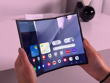 O lançamento dobrável Samsung Galaxy Z Trifold
