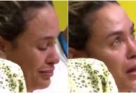 BBB 26: após visita de Gil do Vigor, Sarah Andrade chora e desabafa