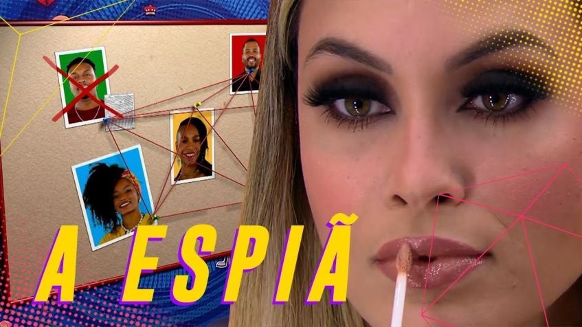 Sarah Andrade era considerada "espiã" no BBB 21 • Reprodução/Globoplay