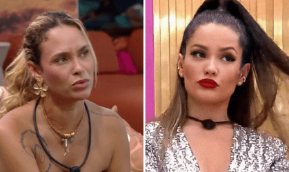 Juliette causa polêmica após questionar porcentagem de paredão com Sarah