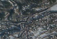 Veja fotos de satélite da estação de esqui onde houve incêndio na Suíça