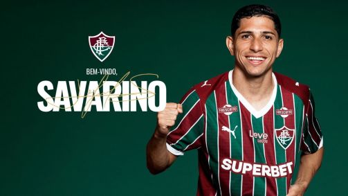Savarino foi anunciado pelo Fluminense