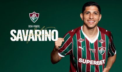 Fluminense oficializa contratação de Savarino, ex-Atlético-MG e Botafogo