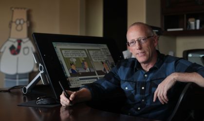 Quem foi Scott Adams, criador da tira em quadrinhos "Dilbert" que morreu
