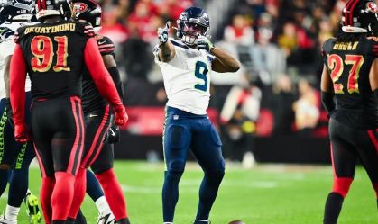 NFL: Seahawks asseguram liderança da NFC após vitória sobre os 49ers